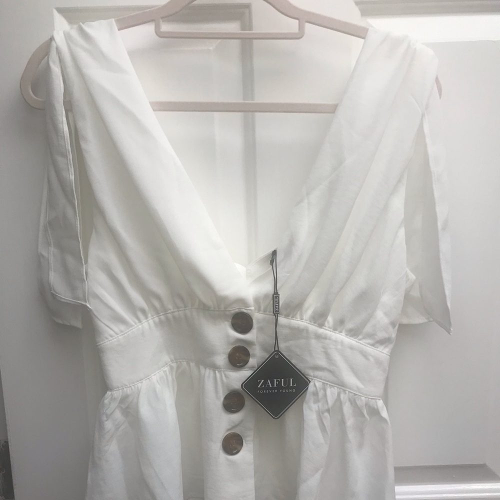 NWT Zaful burton down low rise tank